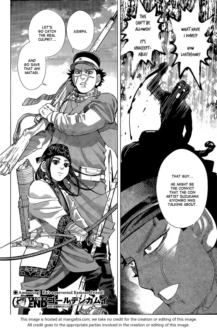 Golden Kamui Chapter 108 15